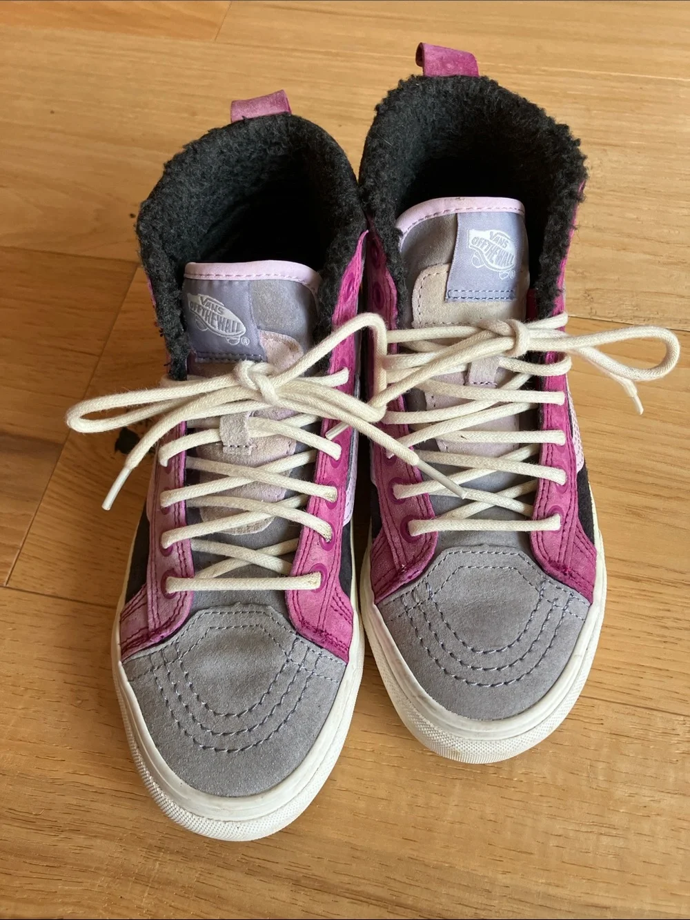 Vans Women’s Sk8-Hi Ultracush Suede Sneakers